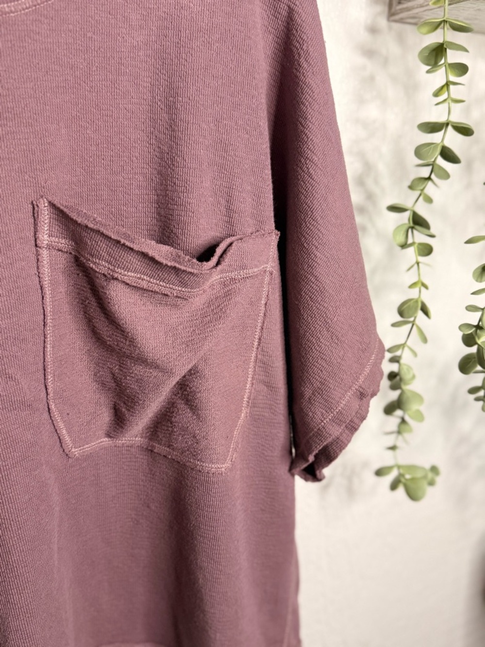 Staycation Lounge Shorts and Sleep Tee NWOT elderberry tea - Picture 5 of 7